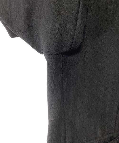 BURBERRY BLACK LABEL（バーバリーブラックレーベル）BURBERRY BLACK LABEL (バーバリーブラックレーベル) テーラードジャケット ブラック サイズ:記載なしの古着・服飾アイテム