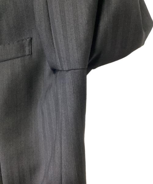BURBERRY BLACK LABEL（バーバリーブラックレーベル）BURBERRY BLACK LABEL (バーバリーブラックレーベル) テーラードジャケット ブラック サイズ:記載なしの古着・服飾アイテム