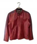Schottショット）の古着「CLASSIC RACER JACKET」｜レッド