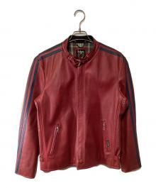 Schott（ショット）の古着「CLASSIC RACER JACKET」｜レッド