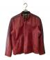 Schott（ショット）の古着「CLASSIC RACER JACKET」｜レッド