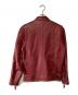 Schott (ショット) CLASSIC RACER JACKET レッド サイズ:L：25000円