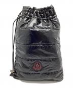 MONCLER×Palm Angelsモンクレール×パーム エンジェルス）の古着「巾着ポーチ」｜ブラック
