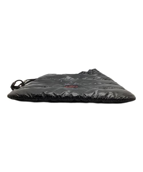 MONCLER（モンクレール）MONCLER (モンクレール) Palm Angels (パーム エンジェルス) 巾着ポーチ ブラックの古着・服飾アイテム