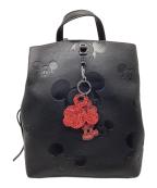 Desigual×DISNEYデシグアル×ディズニー）の古着「リュック」｜ブラック