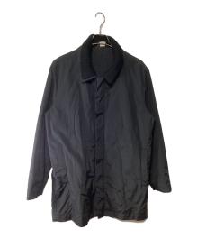 Eddie Bauer（エディーバウアー）の古着「ライナー付ナイロンコート」｜ブラック