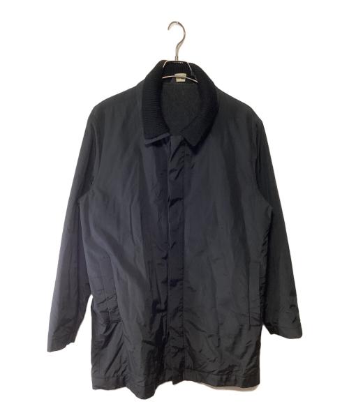 Eddie Bauer（エディーバウアー）Eddie Bauer (エディーバウアー) ライナー付ナイロンコート ブラック サイズ:Mの古着・服飾アイテム