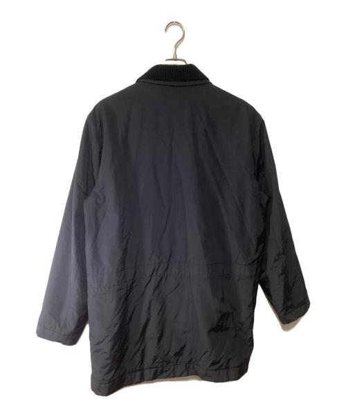 Eddie Bauer（エディーバウアー）Eddie Bauer (エディーバウアー) ライナー付ナイロンコート ブラック サイズ:Mの古着・服飾アイテム