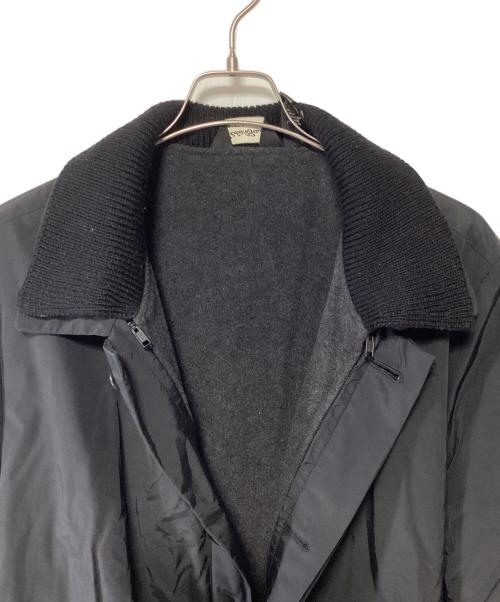 Eddie Bauer（エディーバウアー）Eddie Bauer (エディーバウアー) ライナー付ナイロンコート ブラック サイズ:Mの古着・服飾アイテム