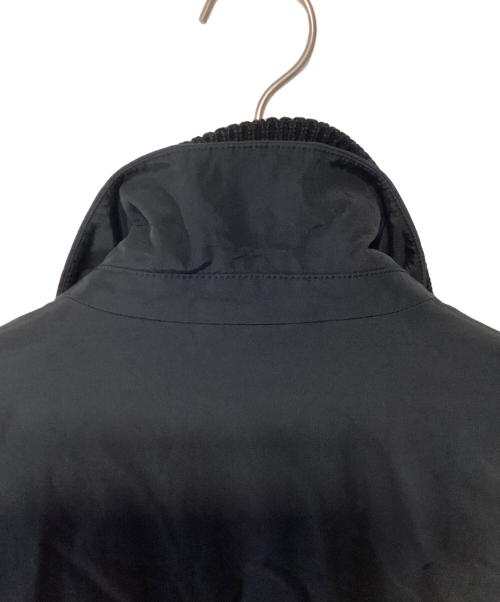 Eddie Bauer（エディーバウアー）Eddie Bauer (エディーバウアー) ライナー付ナイロンコート ブラック サイズ:Mの古着・服飾アイテム