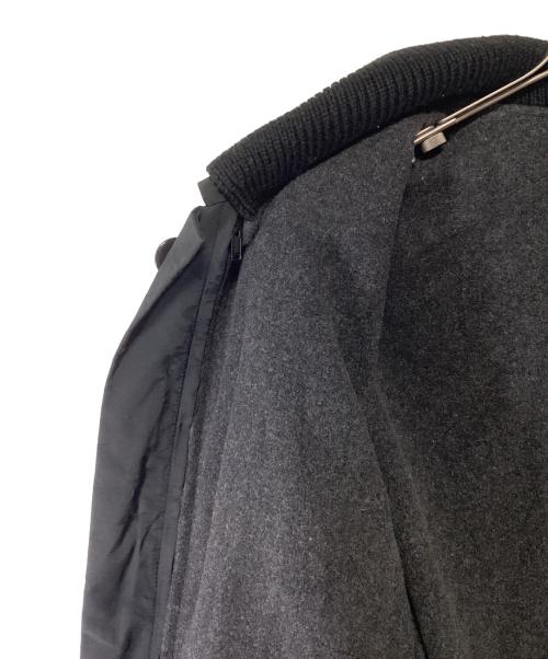 Eddie Bauer（エディーバウアー）Eddie Bauer (エディーバウアー) ライナー付ナイロンコート ブラック サイズ:Mの古着・服飾アイテム