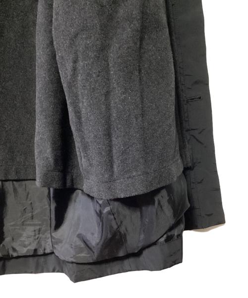Eddie Bauer（エディーバウアー）Eddie Bauer (エディーバウアー) ライナー付ナイロンコート ブラック サイズ:Mの古着・服飾アイテム