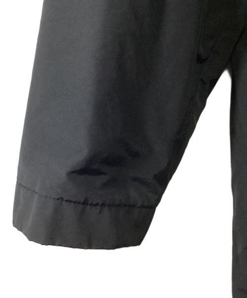 Eddie Bauer（エディーバウアー）Eddie Bauer (エディーバウアー) ライナー付ナイロンコート ブラック サイズ:Mの古着・服飾アイテム