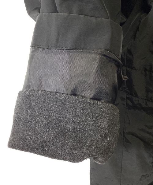 Eddie Bauer（エディーバウアー）Eddie Bauer (エディーバウアー) ライナー付ナイロンコート ブラック サイズ:Mの古着・服飾アイテム