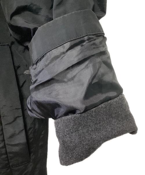Eddie Bauer（エディーバウアー）Eddie Bauer (エディーバウアー) ライナー付ナイロンコート ブラック サイズ:Mの古着・服飾アイテム