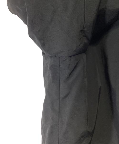Eddie Bauer（エディーバウアー）Eddie Bauer (エディーバウアー) ライナー付ナイロンコート ブラック サイズ:Mの古着・服飾アイテム