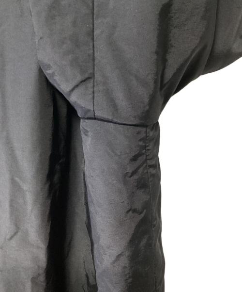 Eddie Bauer（エディーバウアー）Eddie Bauer (エディーバウアー) ライナー付ナイロンコート ブラック サイズ:Mの古着・服飾アイテム