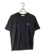 STONE ISLANDストーンアイランド）の古着「半袖Tシャツ」｜ブラック