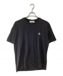 STONE ISLAND（ストーンアイランド）の古着「半袖Tシャツ」｜ブラック