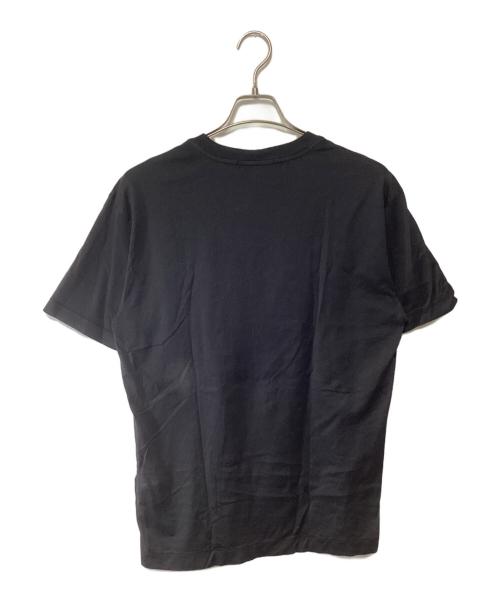 STONE ISLAND（ストーンアイランド）STONE ISLAND (ストーンアイランド) 半袖Tシャツ ブラック サイズ:Lの古着・服飾アイテム