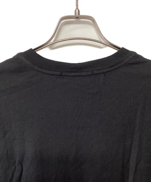 STONE ISLAND（ストーンアイランド）STONE ISLAND (ストーンアイランド) 半袖Tシャツ ブラック サイズ:Lの古着・服飾アイテム
