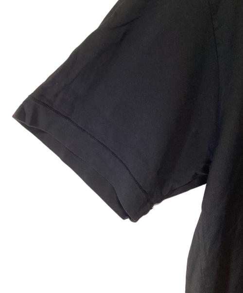 STONE ISLAND（ストーンアイランド）STONE ISLAND (ストーンアイランド) 半袖Tシャツ ブラック サイズ:Lの古着・服飾アイテム