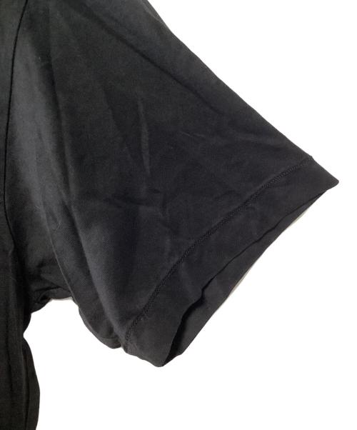 STONE ISLAND（ストーンアイランド）STONE ISLAND (ストーンアイランド) 半袖Tシャツ ブラック サイズ:Lの古着・服飾アイテム