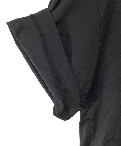 STONE ISLAND（ストーンアイランド）STONE ISLAND (ストーンアイランド) 半袖Tシャツ ブラック サイズ:Lの古着・服飾アイテム