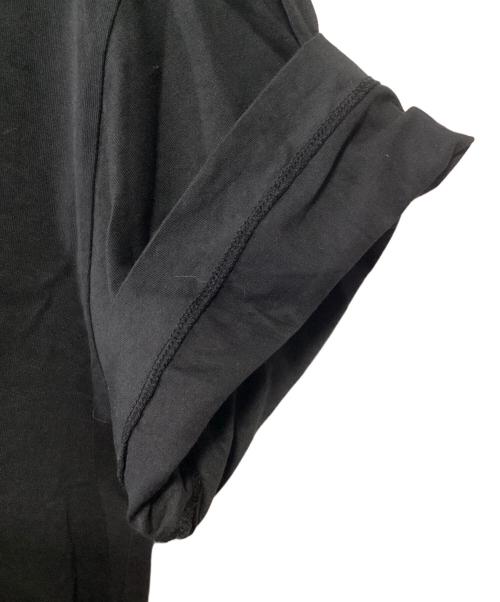 STONE ISLAND（ストーンアイランド）STONE ISLAND (ストーンアイランド) 半袖Tシャツ ブラック サイズ:Lの古着・服飾アイテム