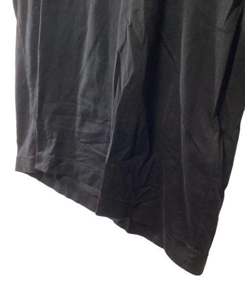 STONE ISLAND（ストーンアイランド）STONE ISLAND (ストーンアイランド) 半袖Tシャツ ブラック サイズ:Lの古着・服飾アイテム