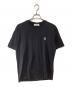 STONE ISLAND（ストーンアイランド）の古着「半袖Tシャツ」｜ブラック