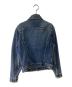 LEVI'S (リーバイス) デニムジャケット ブルー サイズ:36：7000円