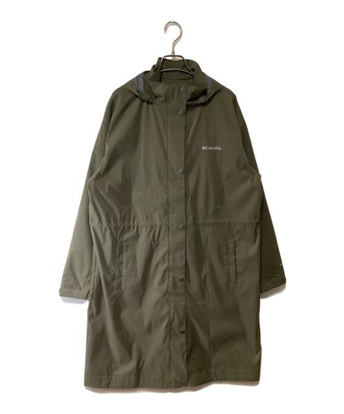 Columbia（コロンビア）Columbia (コロンビア) ガーデントゥーゲートロングジャケット カーキ サイズ:Lの古着・服飾アイテム