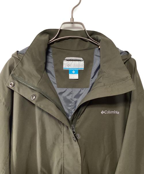 Columbia（コロンビア）Columbia (コロンビア) ガーデントゥーゲートロングジャケット カーキ サイズ:Lの古着・服飾アイテム