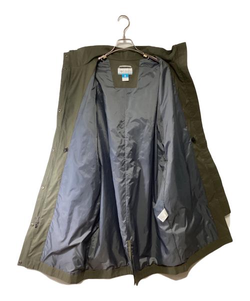 Columbia（コロンビア）Columbia (コロンビア) ガーデントゥーゲートロングジャケット カーキ サイズ:Lの古着・服飾アイテム
