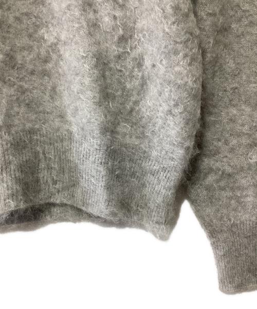 ESTNATION（エストネーション）ESTNATION (エストネーション) 厚手ニット グレー サイズ:Freeの古着・服飾アイテム