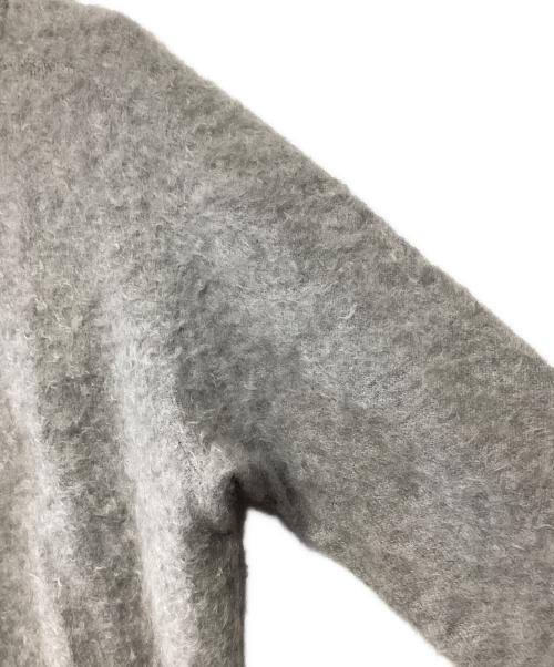 ESTNATION（エストネーション）ESTNATION (エストネーション) 厚手ニット グレー サイズ:Freeの古着・服飾アイテム