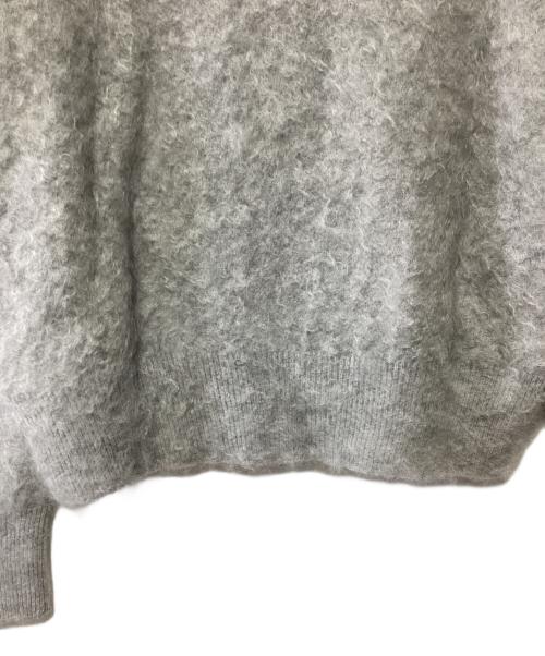 ESTNATION（エストネーション）ESTNATION (エストネーション) 厚手ニット グレー サイズ:Freeの古着・服飾アイテム