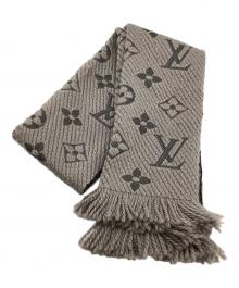 LOUIS VUITTON（ルイ ヴィトン）の古着「マフラー」｜グレー