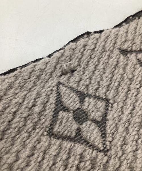 LOUIS VUITTON（ルイ ヴィトン）LOUIS VUITTON (ルイ ヴィトン) マフラー グレーの古着・服飾アイテム