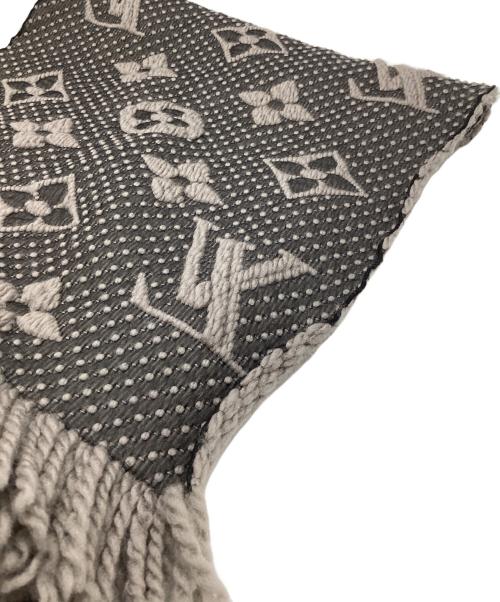 LOUIS VUITTON（ルイ ヴィトン）LOUIS VUITTON (ルイ ヴィトン) マフラー グレーの古着・服飾アイテム