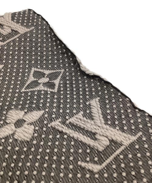 LOUIS VUITTON（ルイ ヴィトン）LOUIS VUITTON (ルイ ヴィトン) マフラー グレーの古着・服飾アイテム