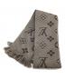 LOUIS VUITTON (ルイ ヴィトン) マフラー グレー：32000円
