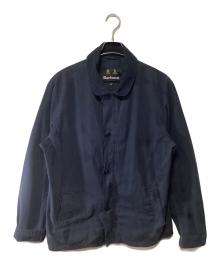 Barbour（バブアー）の古着「ジャケット」｜ネイビー