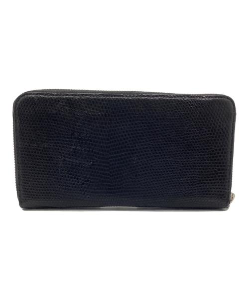 PELLE MORBIDA（ペッレモルビダ）PELLE MORBIDA (ペッレモルビダ) 長財布 ブラックの古着・服飾アイテム