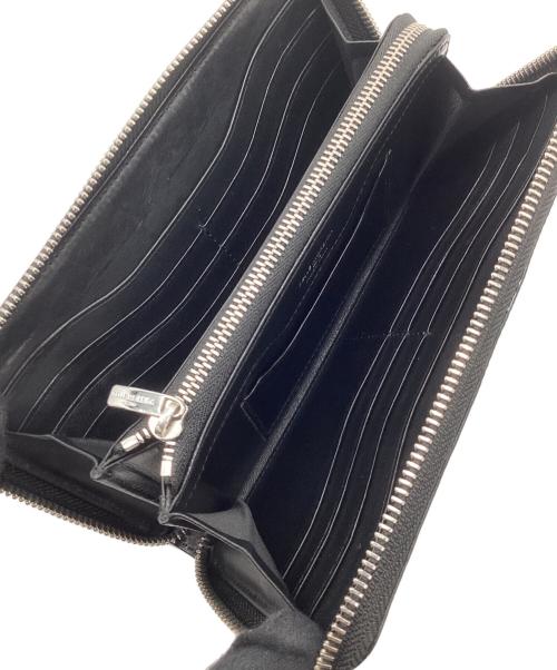 PELLE MORBIDA（ペッレモルビダ）PELLE MORBIDA (ペッレモルビダ) 長財布 ブラックの古着・服飾アイテム