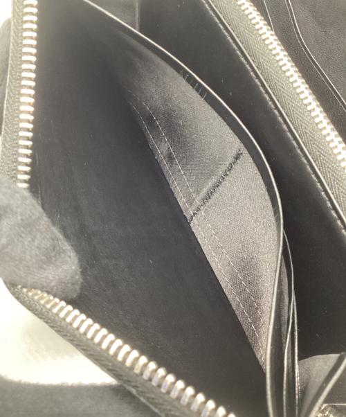 PELLE MORBIDA（ペッレモルビダ）PELLE MORBIDA (ペッレモルビダ) 長財布 ブラックの古着・服飾アイテム