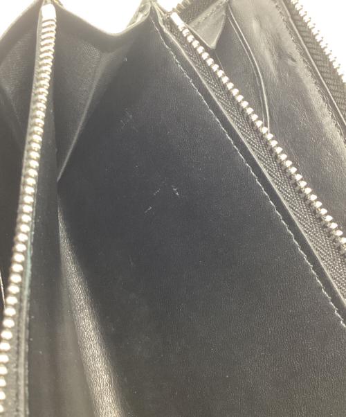 PELLE MORBIDA（ペッレモルビダ）PELLE MORBIDA (ペッレモルビダ) 長財布 ブラックの古着・服飾アイテム