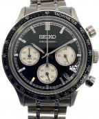 SEIKOセイコー）の古着「クロノグラフ」｜ブラック