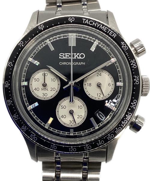 SEIKO（セイコー）SEIKO (セイコー) クロノグラフ ブラックの古着・服飾アイテム